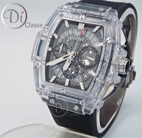 relogio hublot transparente mercado livre|Reloj Hublot Transparente .